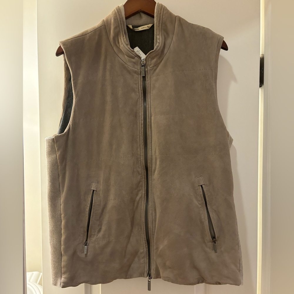 New W/Out Tag (fell off/not worn) Maurizio Baldassari Vest Mens Luxury Wear